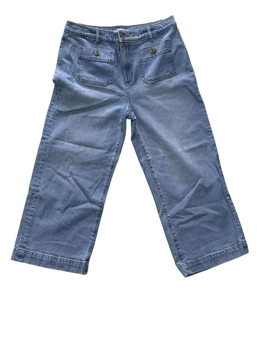 LOFT Light Blue Denim Pants